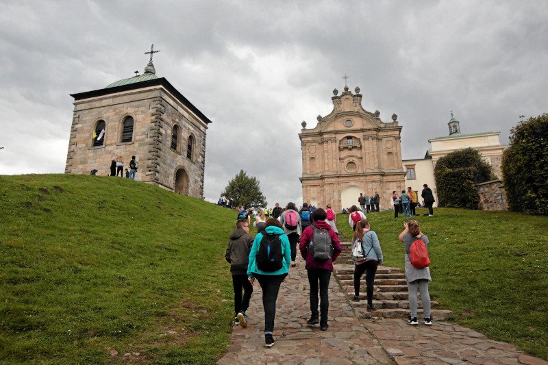 Trwa bój o Świętokrzyski Park Narodowy. Rządowy projekt zakłada zmianę granic parku i wycięcie z jego obszaru 1,3 ha terenu, na którym znajduje się klasztor na Świętym Krzyżu.