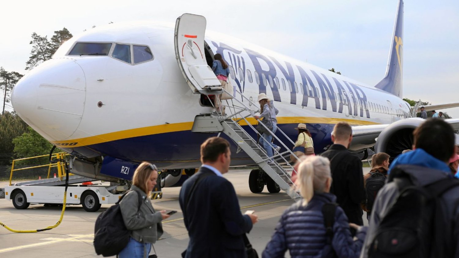 Jeszcze więcej kontroli bagażu w Ryanairze