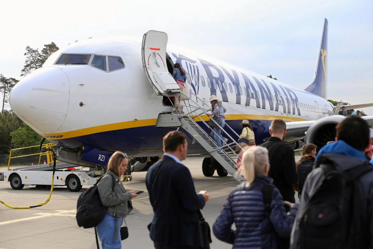 Ryanair będzie częściej kontrolował bagaże pasażerów Jeszcze więcej kontroli bagażu w Ryanairze