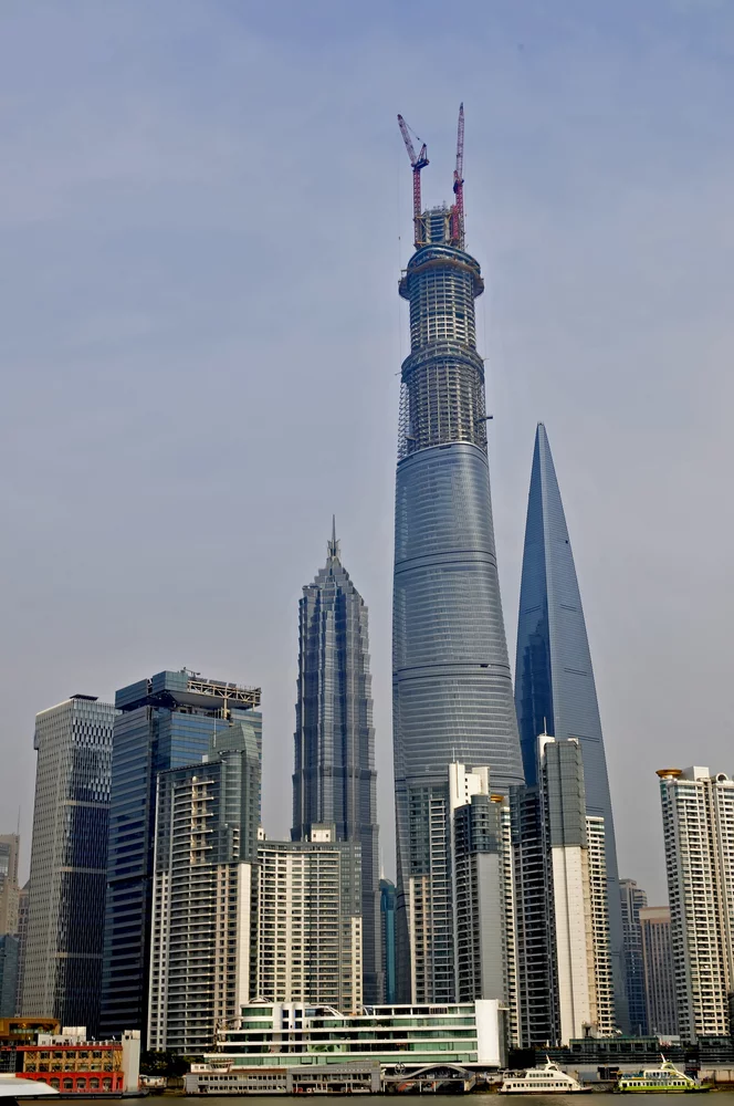 Tak wygląda Shanghai Tower.