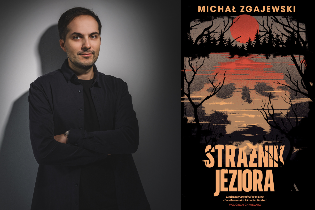 Jezioro Żywieckie, słowiańska mitologia i detektyw o ciętym języku. "Strażnik jeziora" to początek nowej serii kryminalnej i świetny debiut Michała Zgajewskiego.