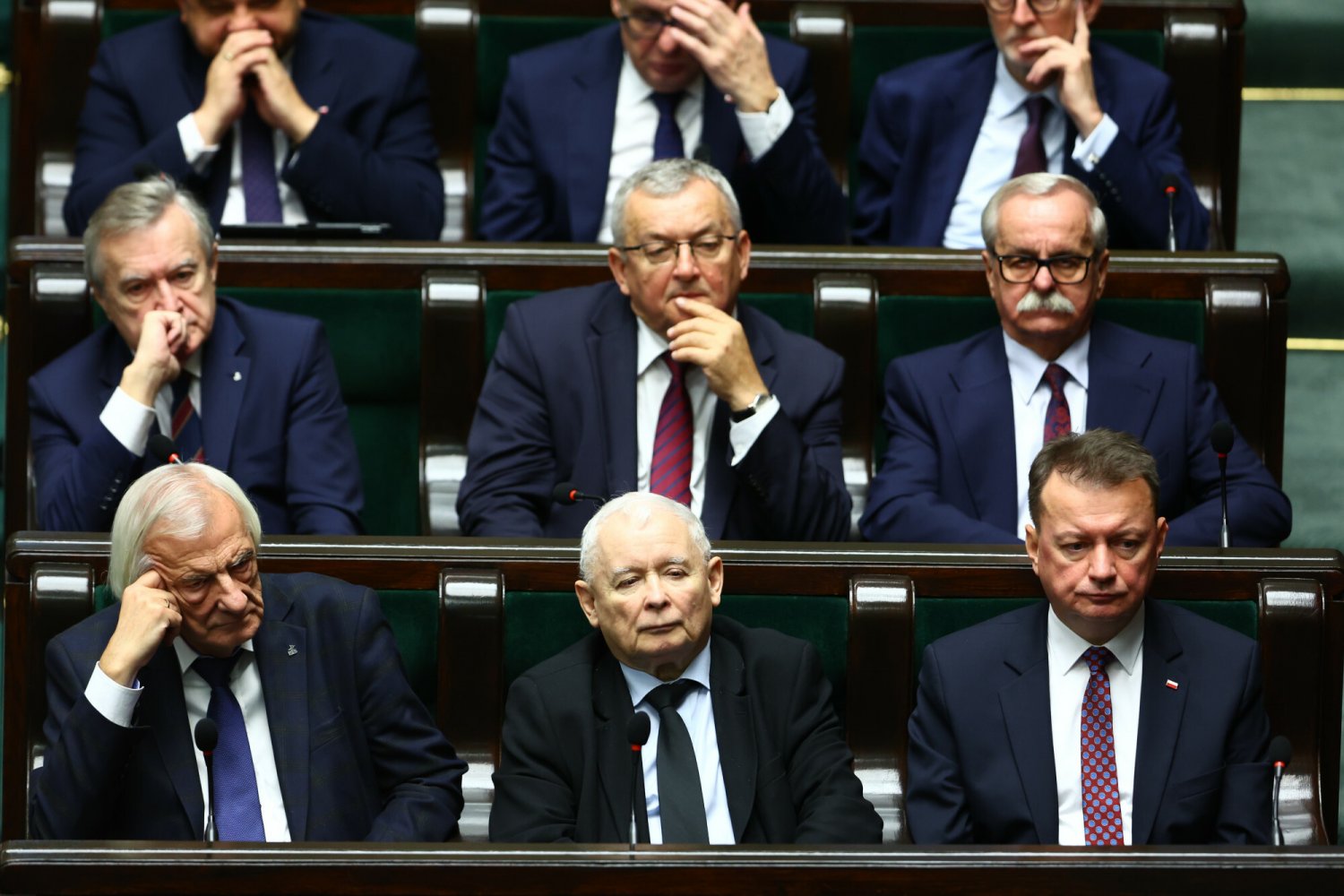 Mariusz Błaszczak w Sejmie