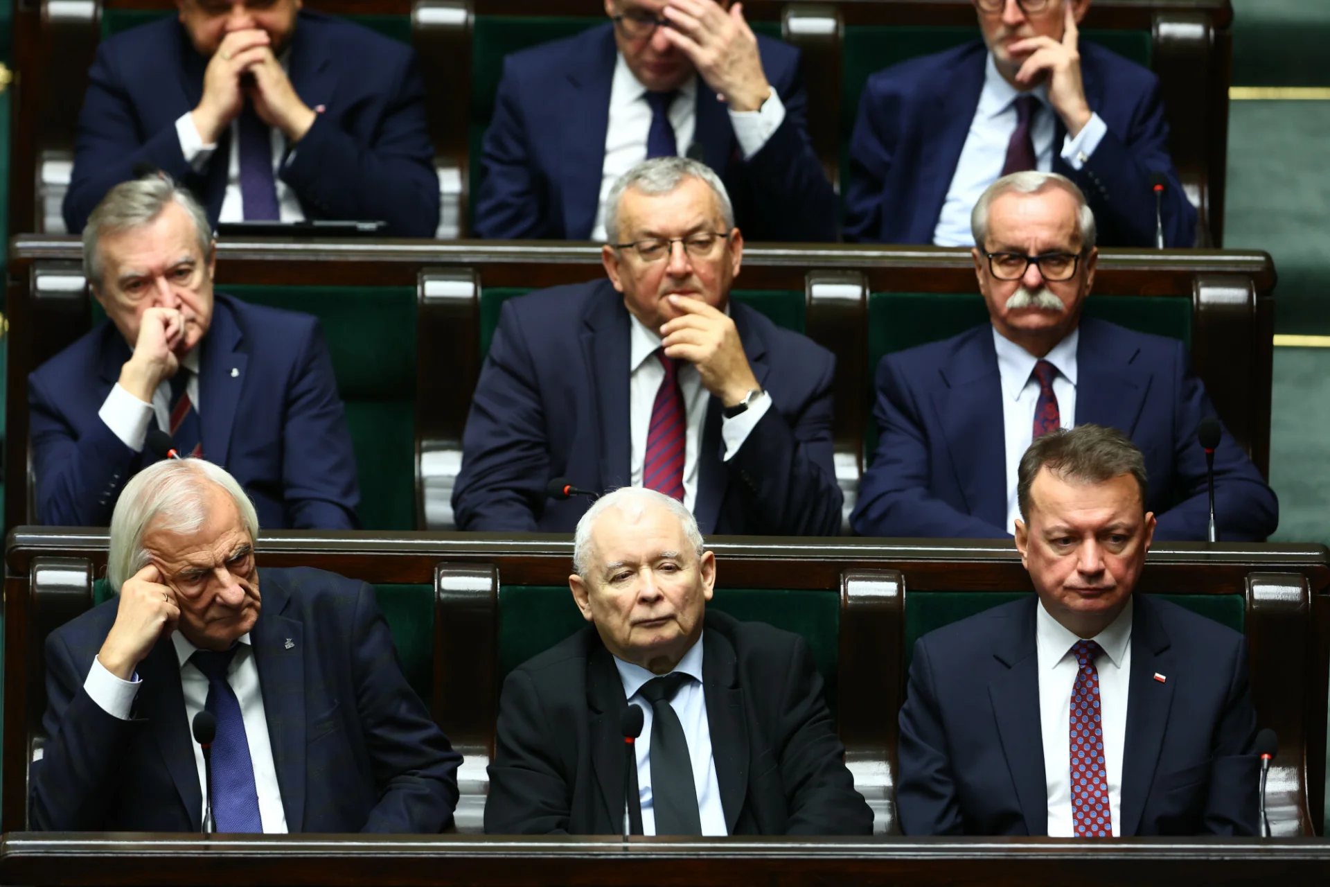 Mariusz Błaszczak w Sejmie