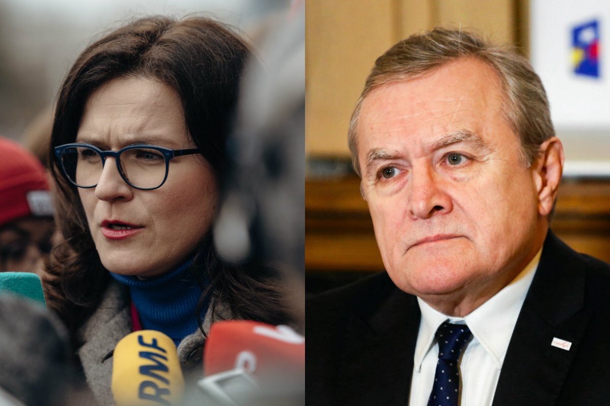 Aleksandra Dulkiewicz i Mieczyslaw Struk odpowiedzieli Piotrowi Glińskiemu w sprawie Europejskiego Centrum Solidarności.