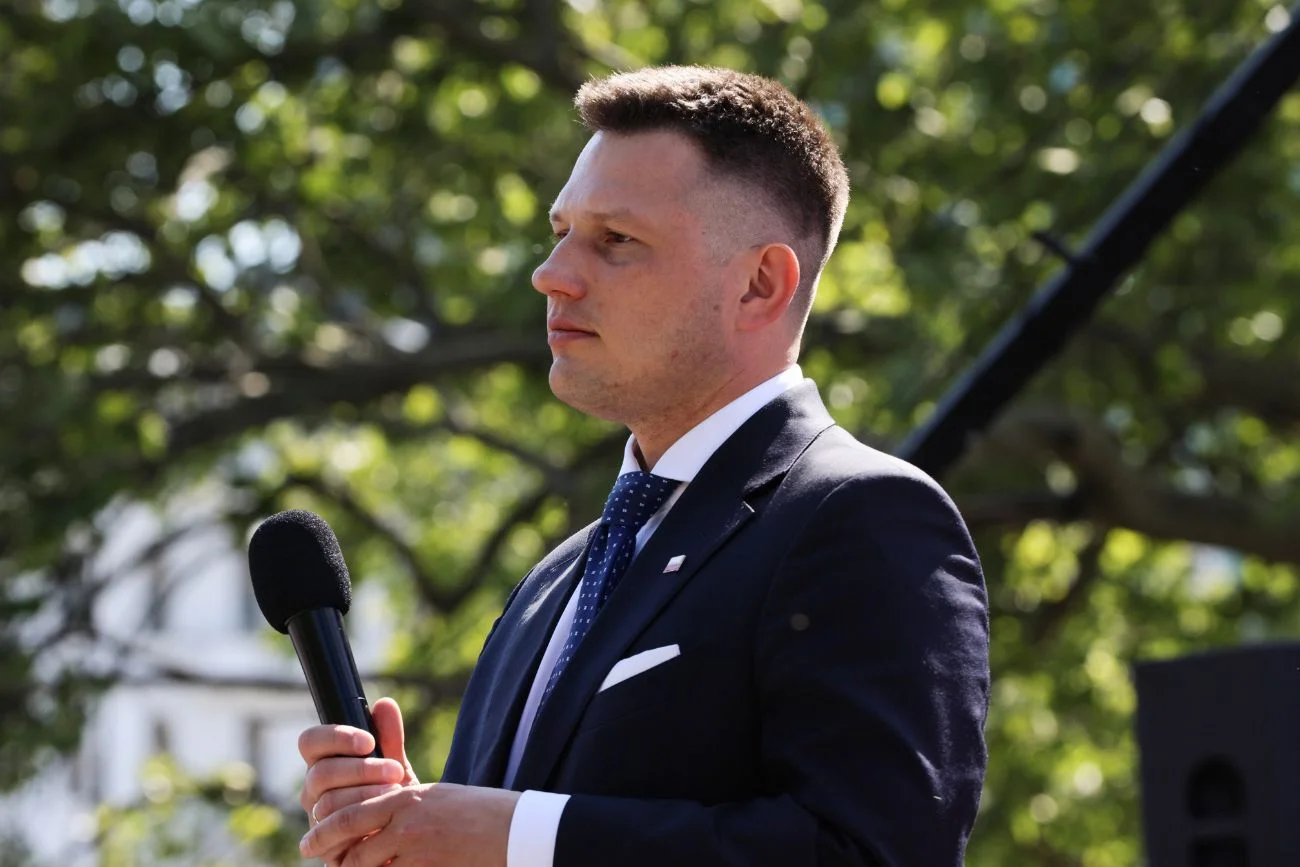 Partia Mentzena ma kłopoty. PKW ma podejrzenie o "nielegalne finansowanie".