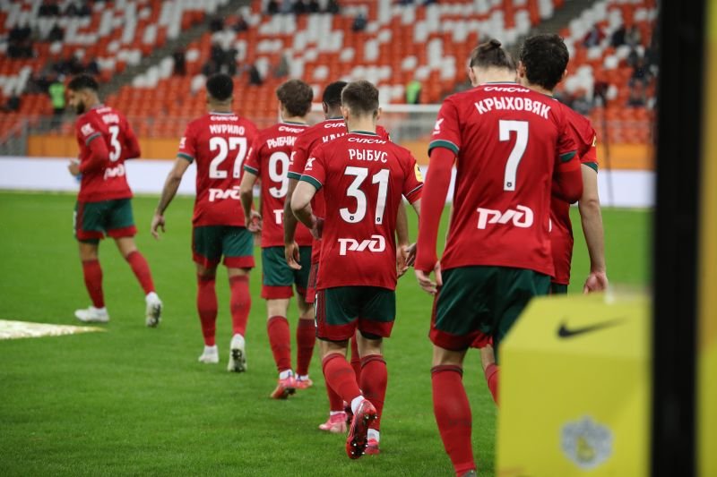 Lokomotiw Moskwa został rozbity w meczu o mistrzostwo Rosji przez Zenit Petersburg