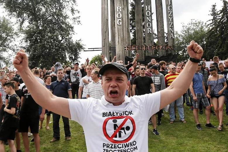 Nawet Rosjanie są zaniepokojeni skalą agresji wobec środowisk LGBT w Polsce.