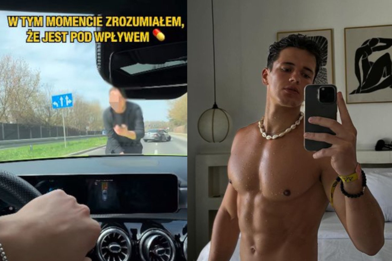 Kamil Szymczak o wypadku w Krakowie.