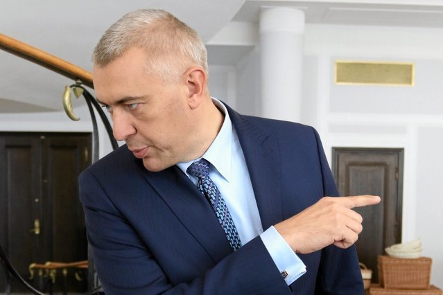 Roman Giertych potwierdza, że myśli o powrocie do polityki.