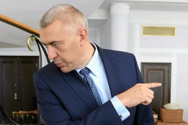 Roman Giertych potwierdza, że myśli o powrocie do polityki.