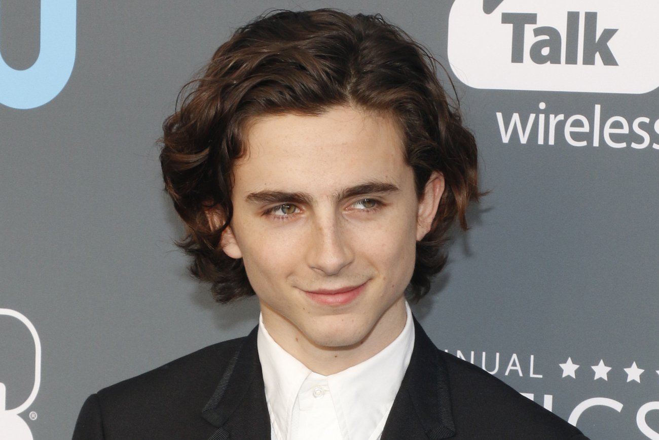Timothée Chalamet na planie "Bones and All". Reżyserem filmu twórca "Tamtych dni, tamtych nocy".