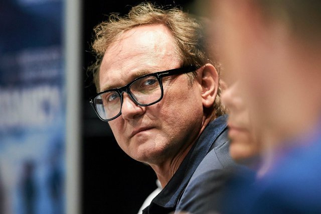 Andrzej Chyra podczas 41. Festiwalu Filmów Fabularnych w Gdyni.