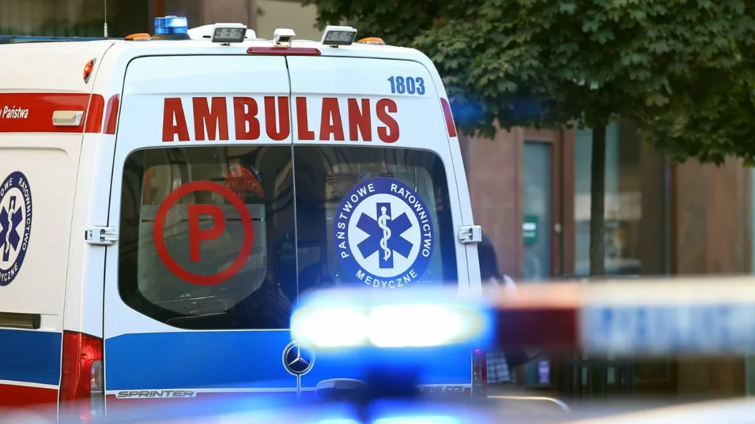 Nie żyje dziewięcioletnia dziewczynka, która topiła się w basenie w Osińcu