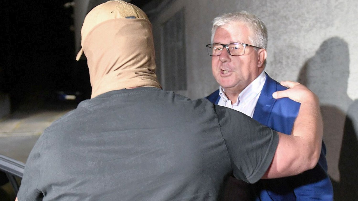 Rzyszard Czarnecki zatrzymany przez CBA. Agenci ujęli też jego małżonkę. O co są oskarżani?