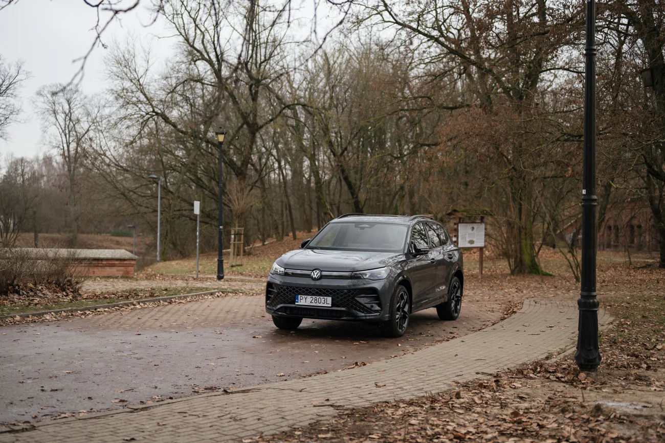 Volkswagen Tiguan R-Line