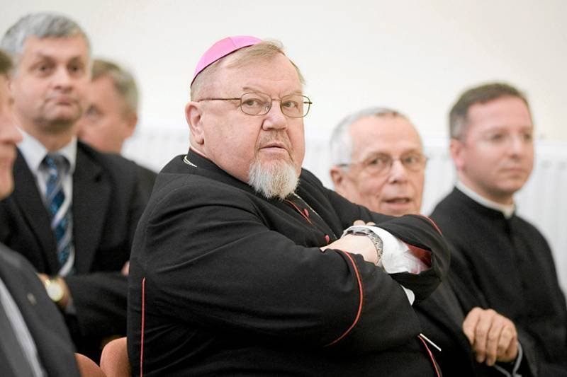 Biskup drohiczyński Antoni Dydycz