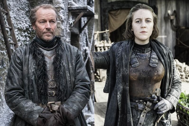 Iain Glen (Ser Jorah Mormont) oraz Gemma Whelan (Yara Greyjoy) opowiadają o pracy na planie "Gry o tron"