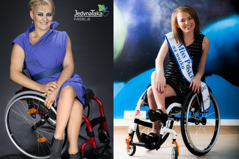 Piękne, odważne, bez kompleksów. Żyją pełnią życia i startują w wyborach miss. Na wózku.