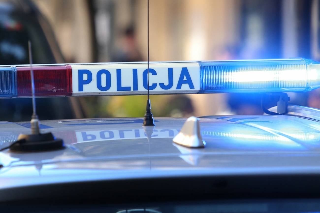 Oblał kwasem mężczyznę. Policja w Kaliszu zatrzymała podejrzanego