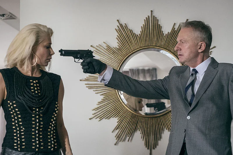 Bogusław Linda i Katarzyna Warnke to jedni z najbardziej znanych aktorów w obsadzie "Kobiet Mafii"