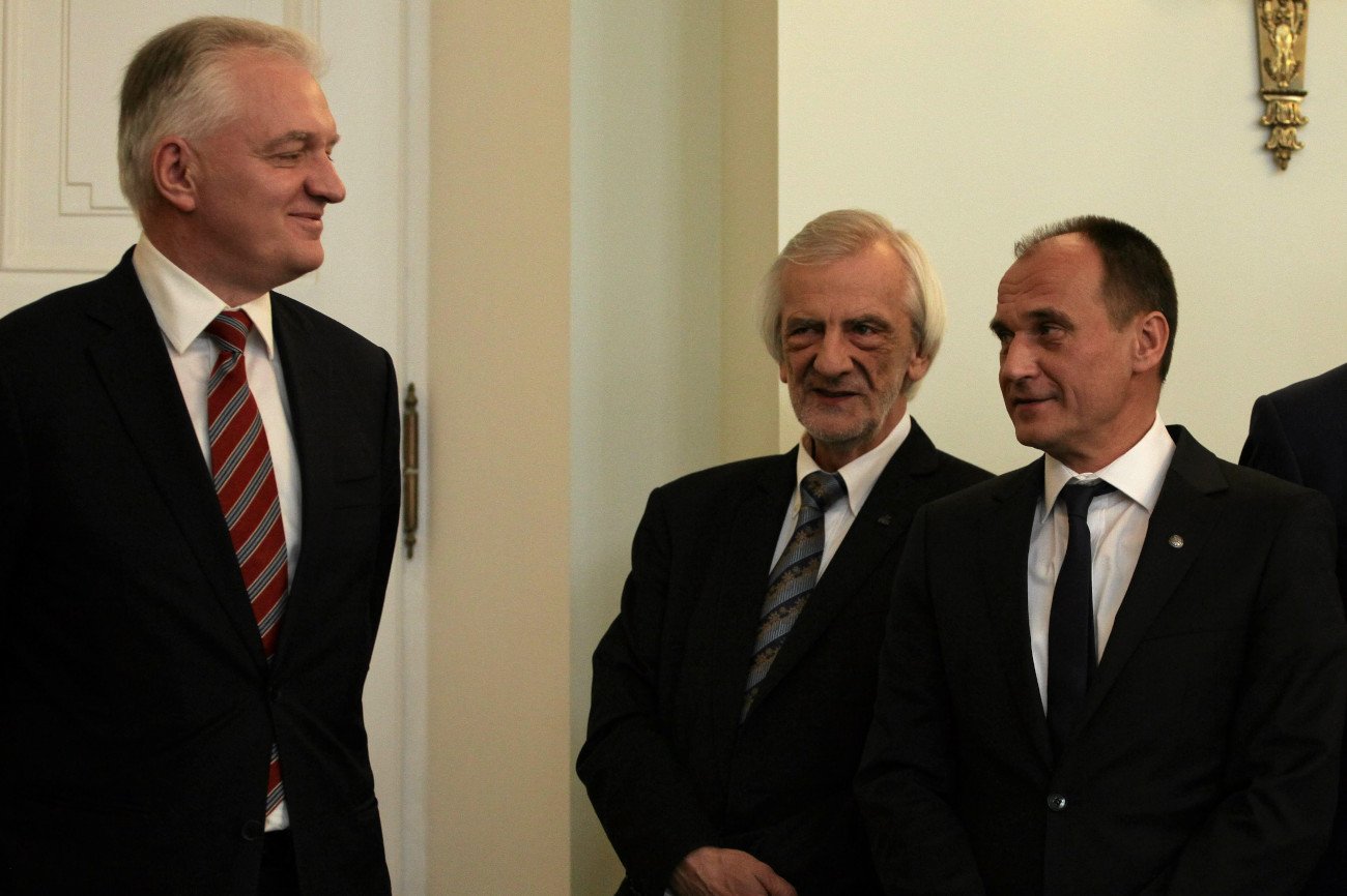 Jarosław Gowin zadeklarował, że wszystkie projekty, które zaproponował Paweł Kukiz, mają poparcie jego partii.