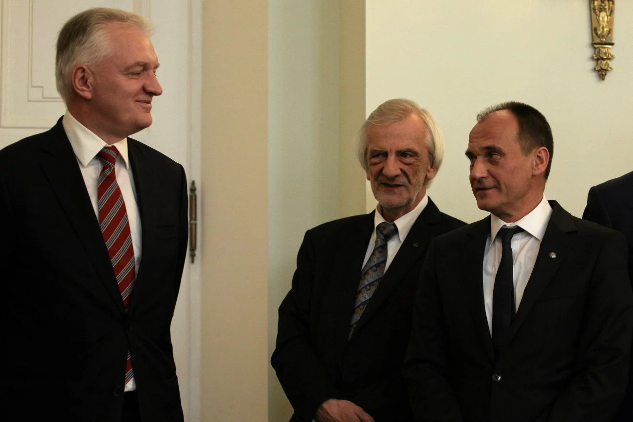 Jarosław Gowin zadeklarował, że wszystkie projekty, które zaproponował Paweł Kukiz, mają poparcie jego partii.
