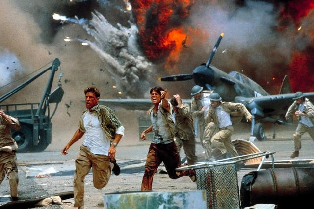 Polacy są w stanie nakręcić film na miarę chociażby hitu "Pearl Harbor" z 2001 roku Michaela Baya?