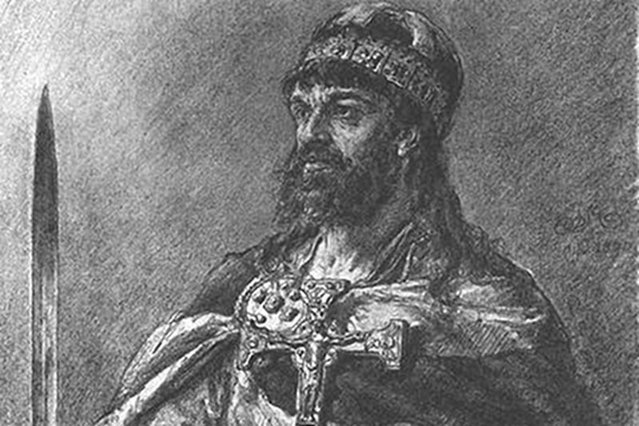Mieszko I, poczet Jana Matejki.