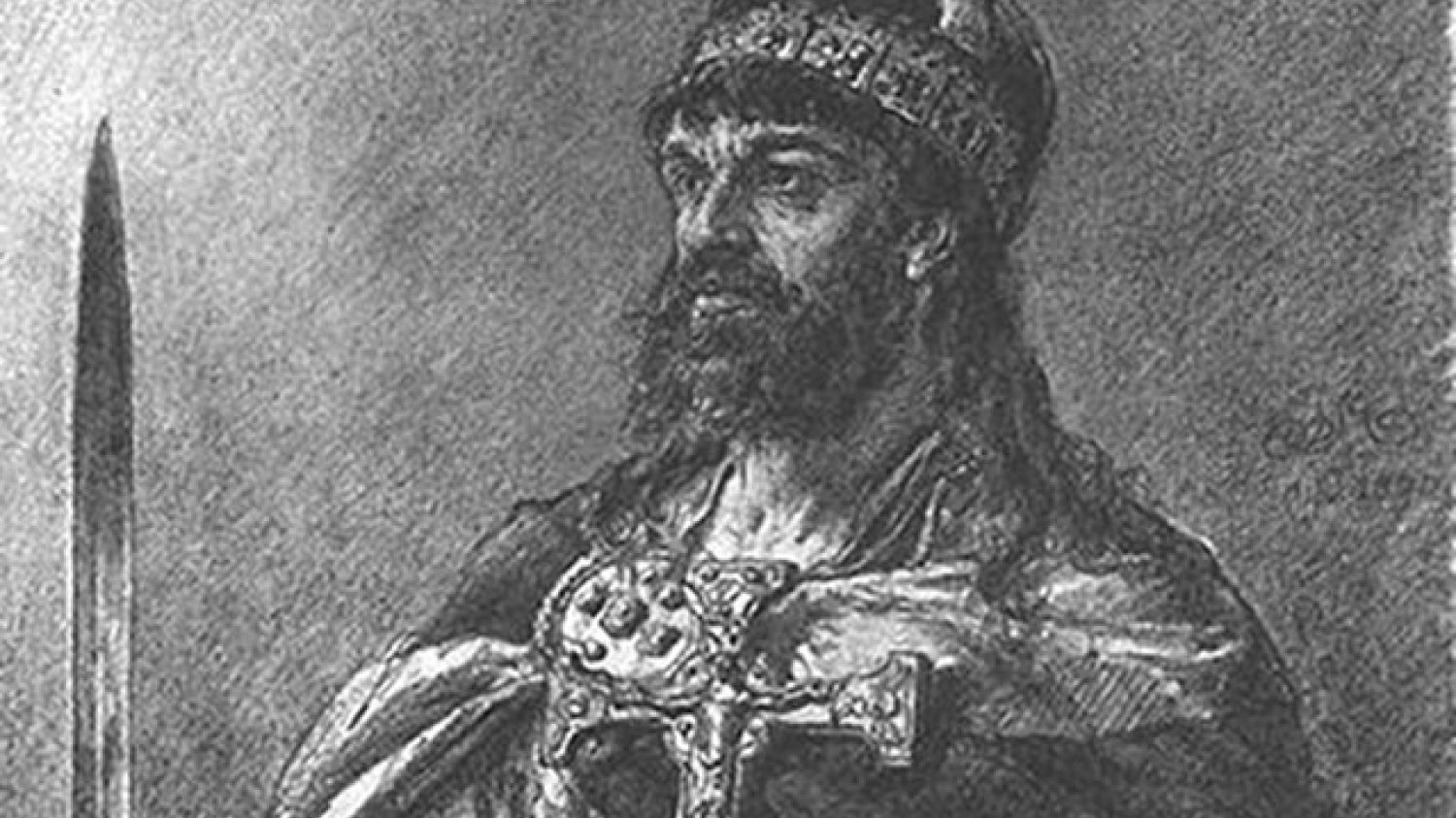 Mieszko I, poczet Jana Matejki.