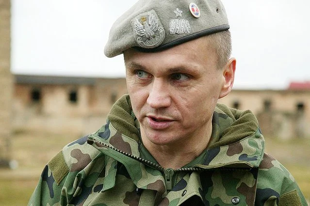 Generał Roman Polko.