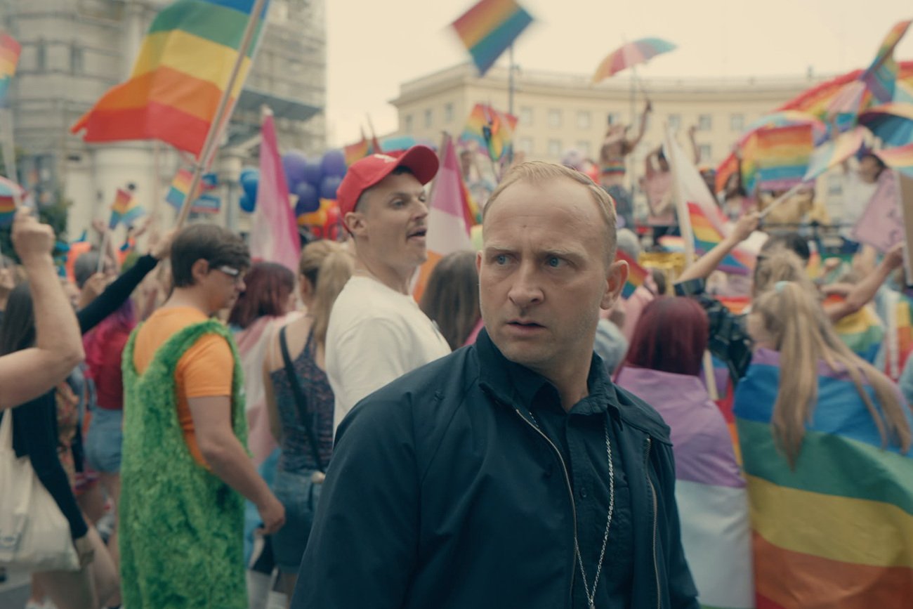 "Kryptonim Polska" to "komedia o miłości ponad podziałami"