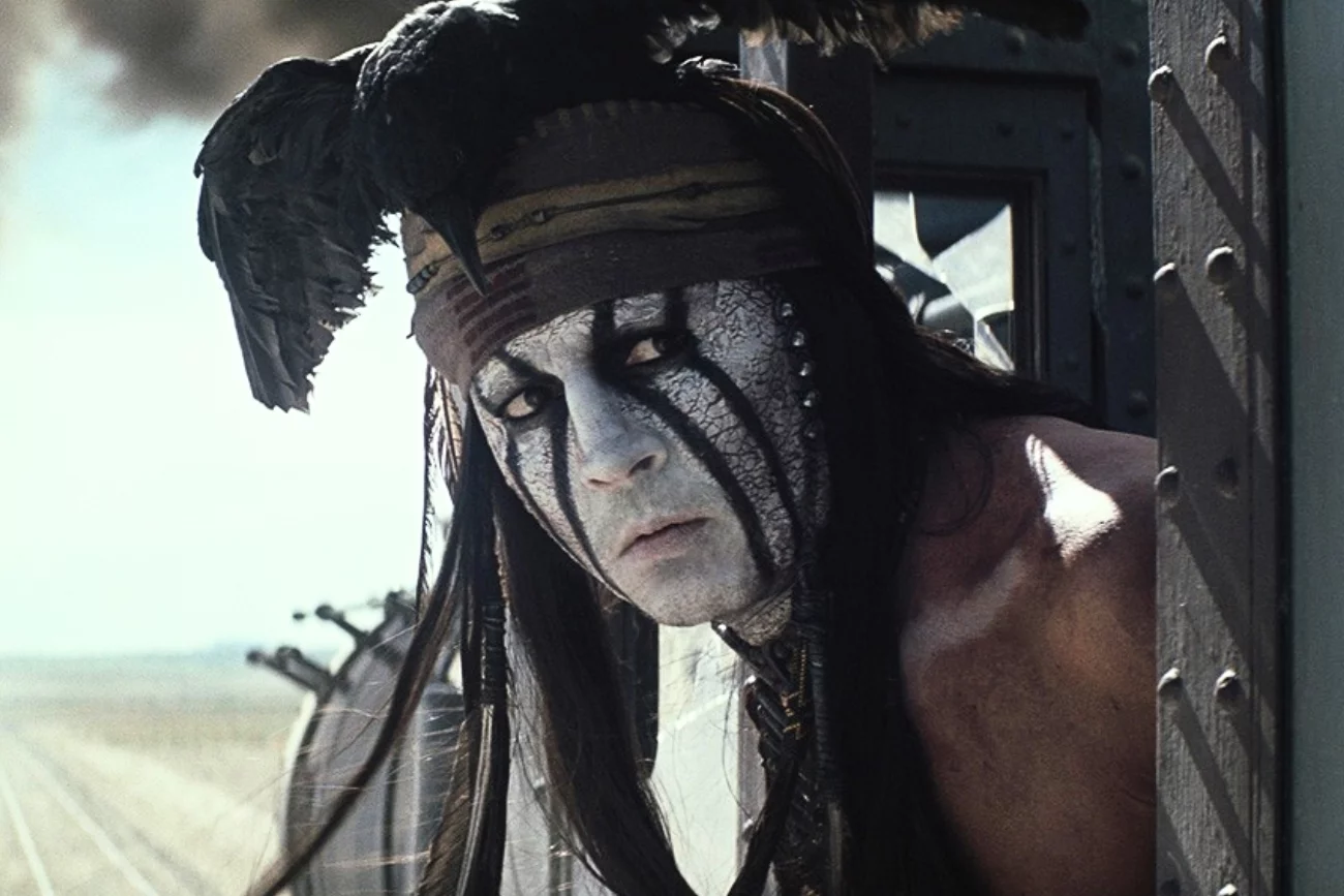 Johnny Depp w filmie "Jeździec znikąd"