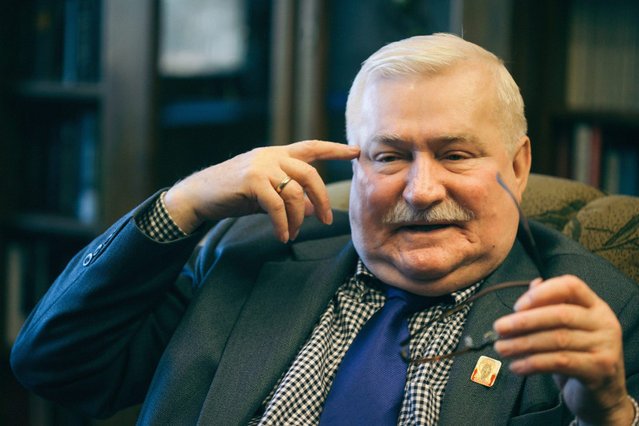 Lech Wałęsa: albo zmiana konstytucja albo... wojna domowa.