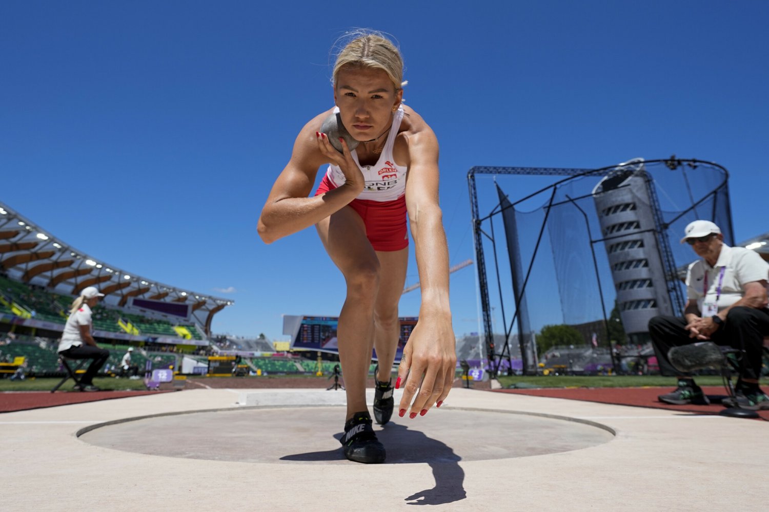 Adrianna Sułek zaliczyła kapitalny występ w MŚ, pobiła rekord Polski i finiszowała na czwartym miejscu