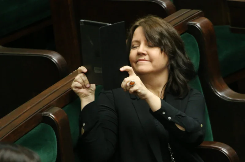 Joanna Lichocka (PiS) zachwycona zmianami w Trójce.