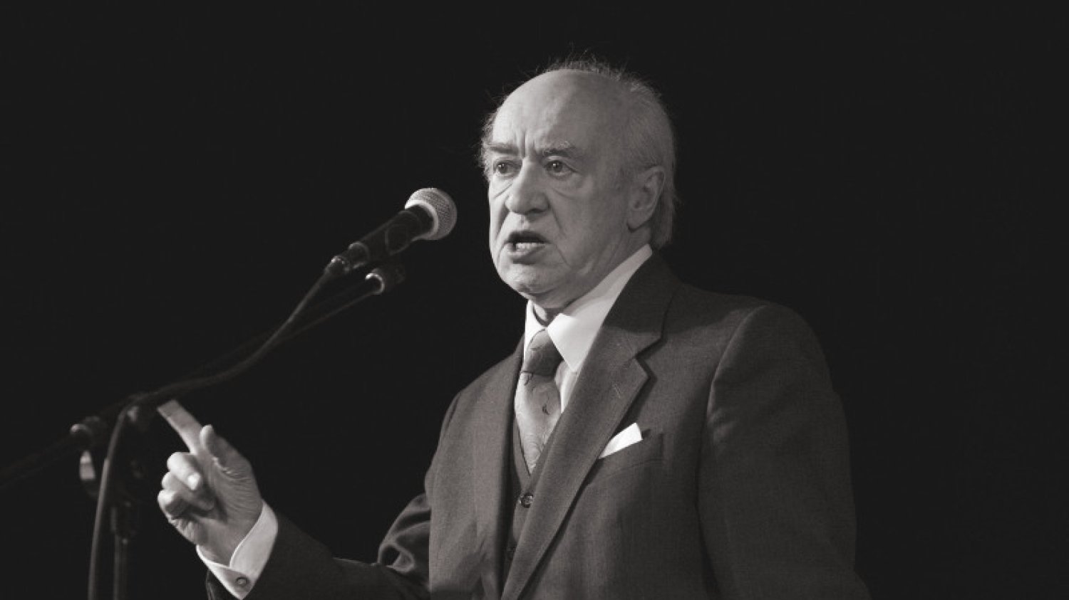 Wiesław Michnikowski zmarł w wieku 95 lat.
