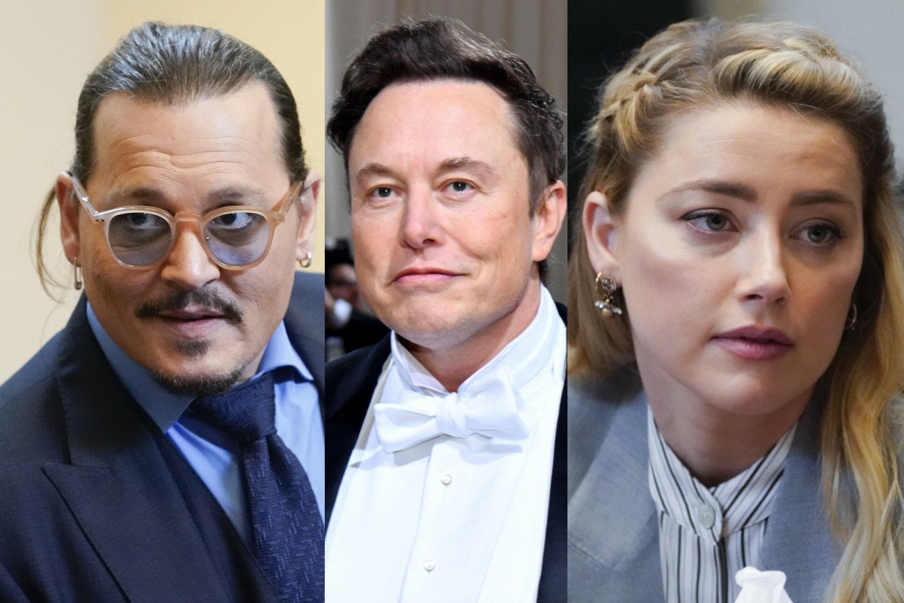 Elon Musk komentuje proces Deppa i Heard.
