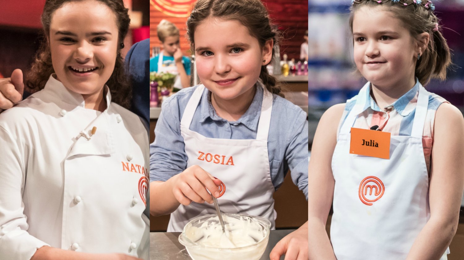 Natalia Paździor, Zosia Zaborowska, Julia Cymbaluk