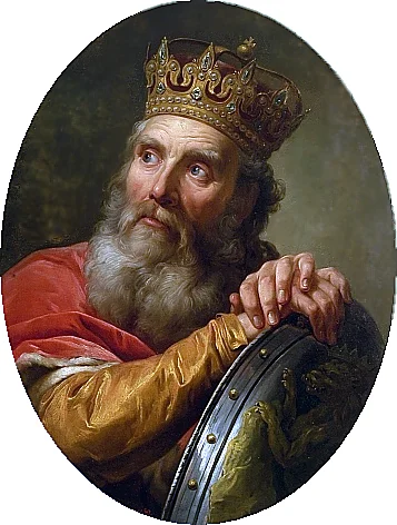 Kazimierz Wielki, obraz pędzla Marcello Bacciarellego.