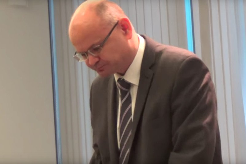 Kim jest sędzia, ppłk Mariusz Lewiński – kandydat do KRS z dyscyplinarką.