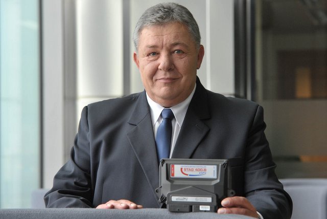 Anatol Timoszuk, którego produkty pod marką STAG są znane na rynkach 40 krajów