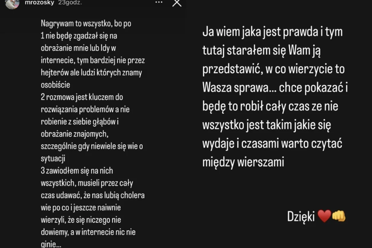 Mateusz z "Love Never Lies" nie wytrzymał. Ostro podsumował uczestników