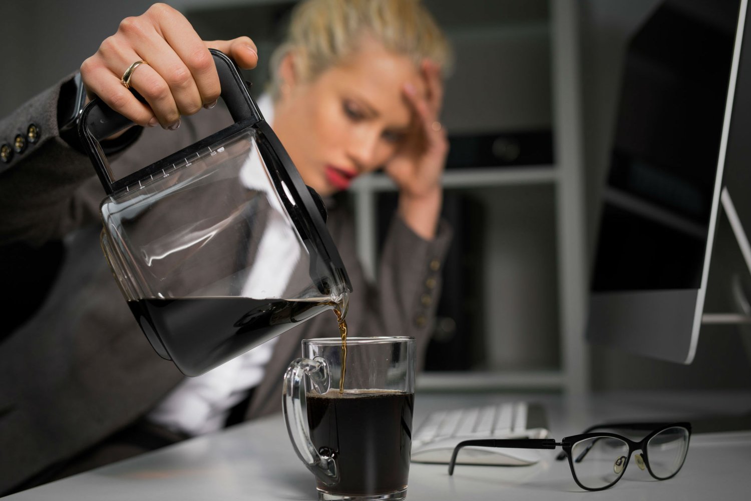 Czy kawa naprawdę może przynieść ulgę w każdej sytuacji?