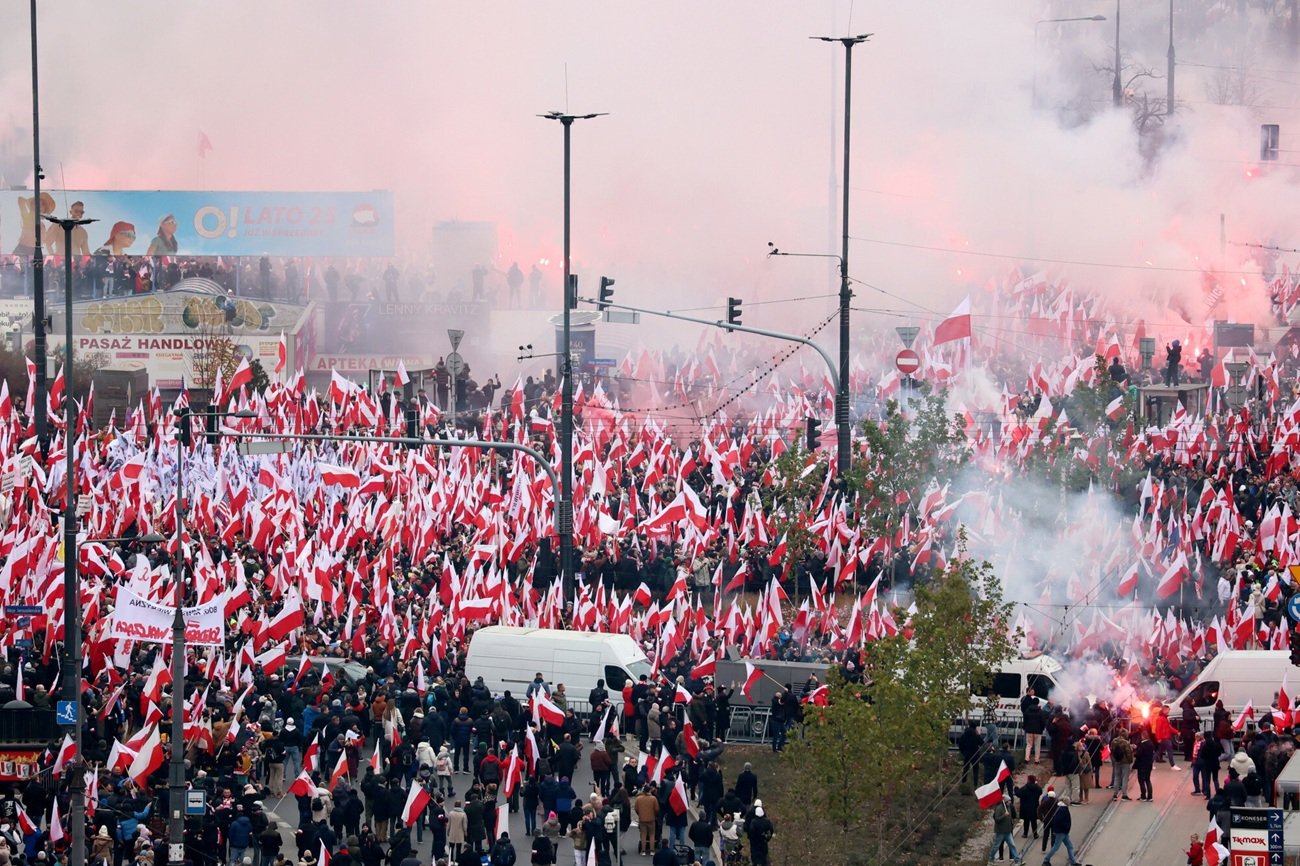 Rozwiązanie Marszu Niepodległości? Rafał Trzaskowski mówi, co musiałoby się stać