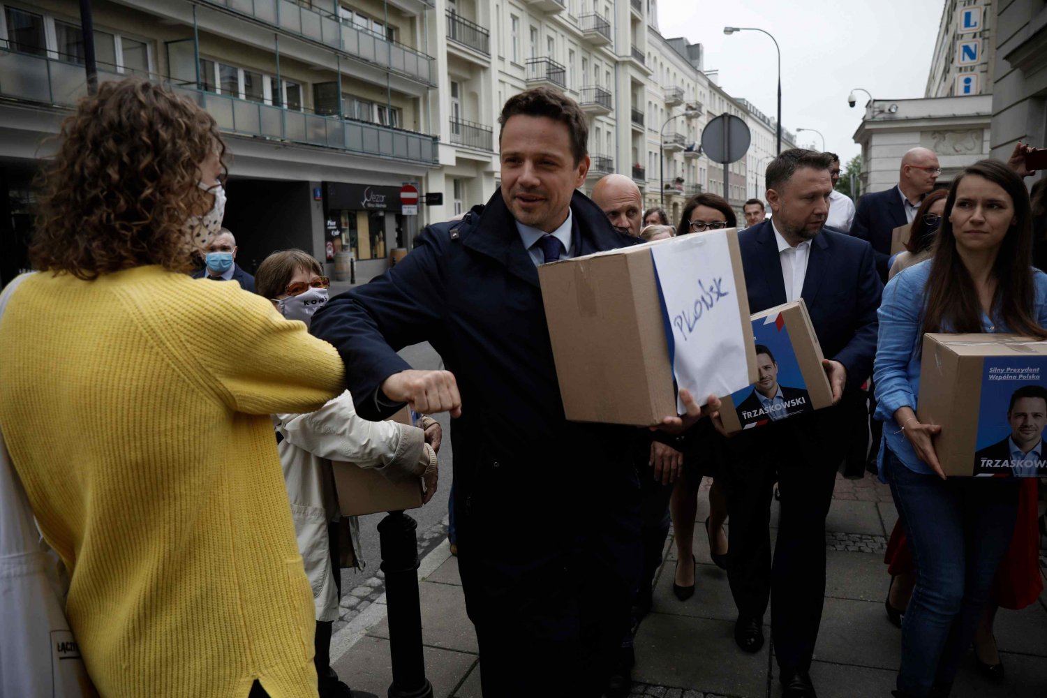 Rafał Trzaskowski złożył ponad 1,6 mln podpisów pod swoją kandydaturą w wyborach prezydenckich.