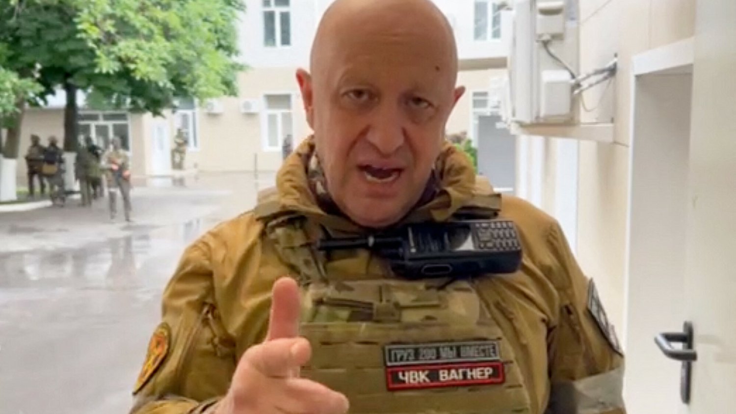 Jewgienij Prigożyn zgodził się wycofać przemarsz wojsk przez Rosję.