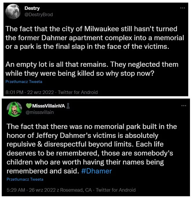 jeffrey dahmer serial netflix miejsce pamięci jeffrey dahmer serial netflix miejsce pamięci budynek Milwaukee