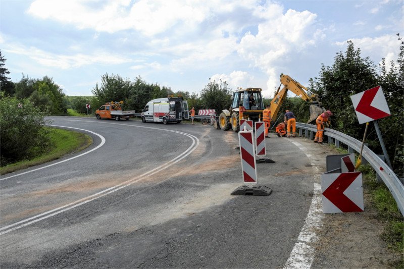 Na "zakręcie śmierci" pod Leszczawą Dolną doszło do kolejnego tragicznego wypadku.