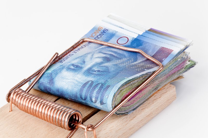 W pułapce długu zaciągniętego we franku szwajcarskim znalazło się ok. 550 tys. Polaków.