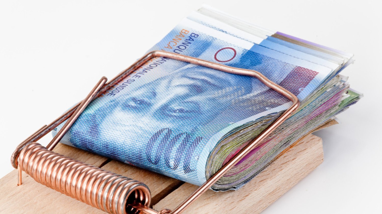W pułapce długu zaciągniętego we franku szwajcarskim znalazło się ok. 550 tys. Polaków.